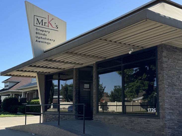 Our Showroom at Mr K's Fabric Shop near near Hamilton, Illinois (IL)